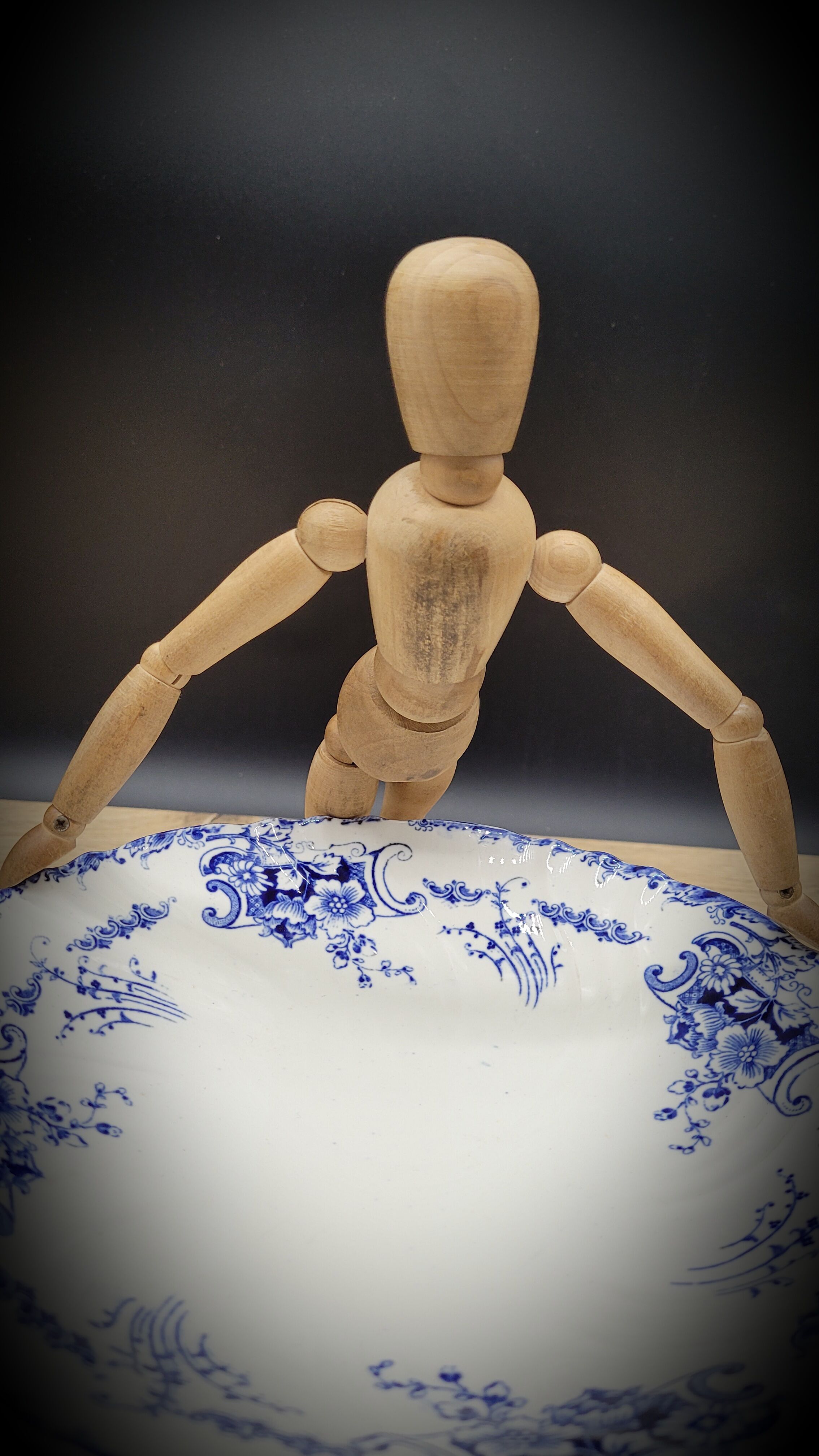 Dutch Longwy Compotier