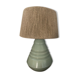 Glass lamp and rope Art Deco