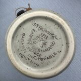 Saint Amand earthenware pitcher