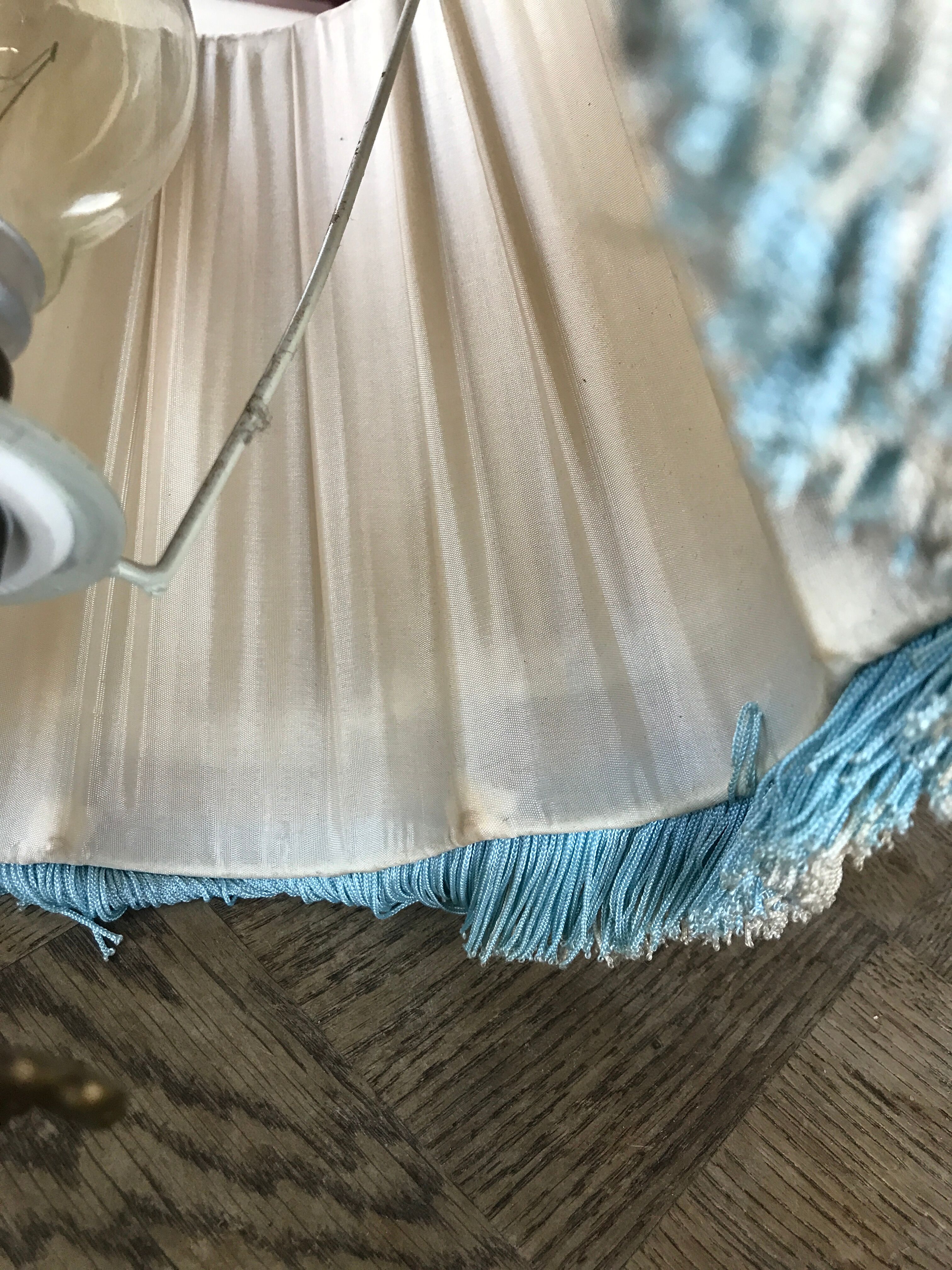 Bedside lamp or table