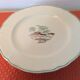 Jean Luce Art Deco flat plates