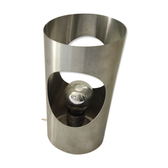 70 year stainless steel table lamp
