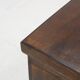 1940s Industrial Beech Wooden Chest of Drawers