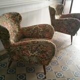 Pair of chairs organic years 50-60