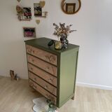 Art Deco chest of drawers