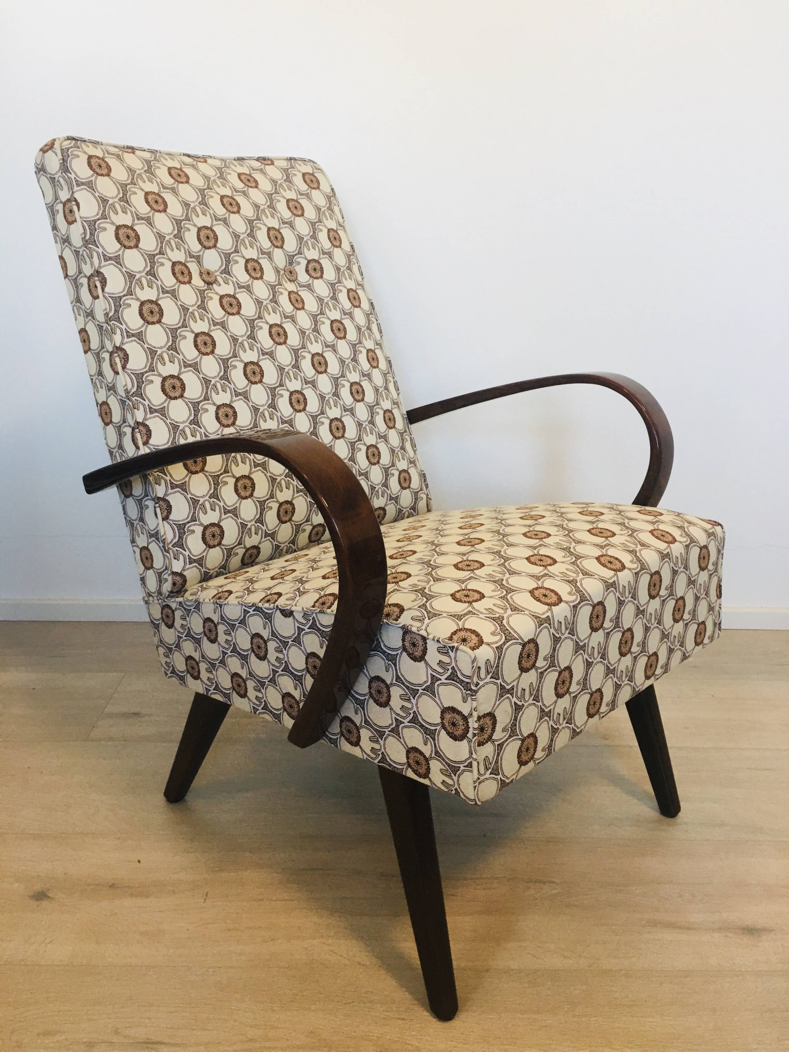 Lounge Armchair by Jaroslav Smidek,   Czechoslovakia 1970’s