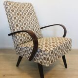 Lounge Armchair by Jaroslav Smidek,   Czechoslovakia 1970’s
