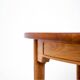 Dining table, Hans J. Wegner for Johannes Hansen, Denmark, 1960s