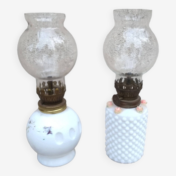 small pigeon style lamps