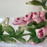 Slip vase.