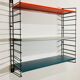 Metal wall shelf, Tomado edition