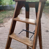 Vintage stepladder