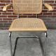 Chaise Cesca B64 avec accoudoirs par Marcel Breuer Design