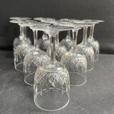 10 Baccarat port glasses size 5475