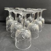 10 Verres à porto Baccarat taille 5475