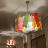 Holo Mexico multi-colored pendant light from Dix Heures Dix 64*30