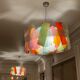 Holo Mexico multi-colored pendant light from Dix Heures Dix 64*30