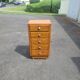 Chiffonnier vintage art deco chest of drawers 1950