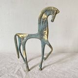 Bronze horse, Greek statue