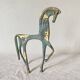 Cheval en bronze, statue grecque