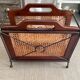 Magazine Holder/Logs in Metal/Wood/Rattan