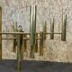 XXL 60s 70s chandelier Gaetano Sciolari for Sciolari Brass with 37 flames