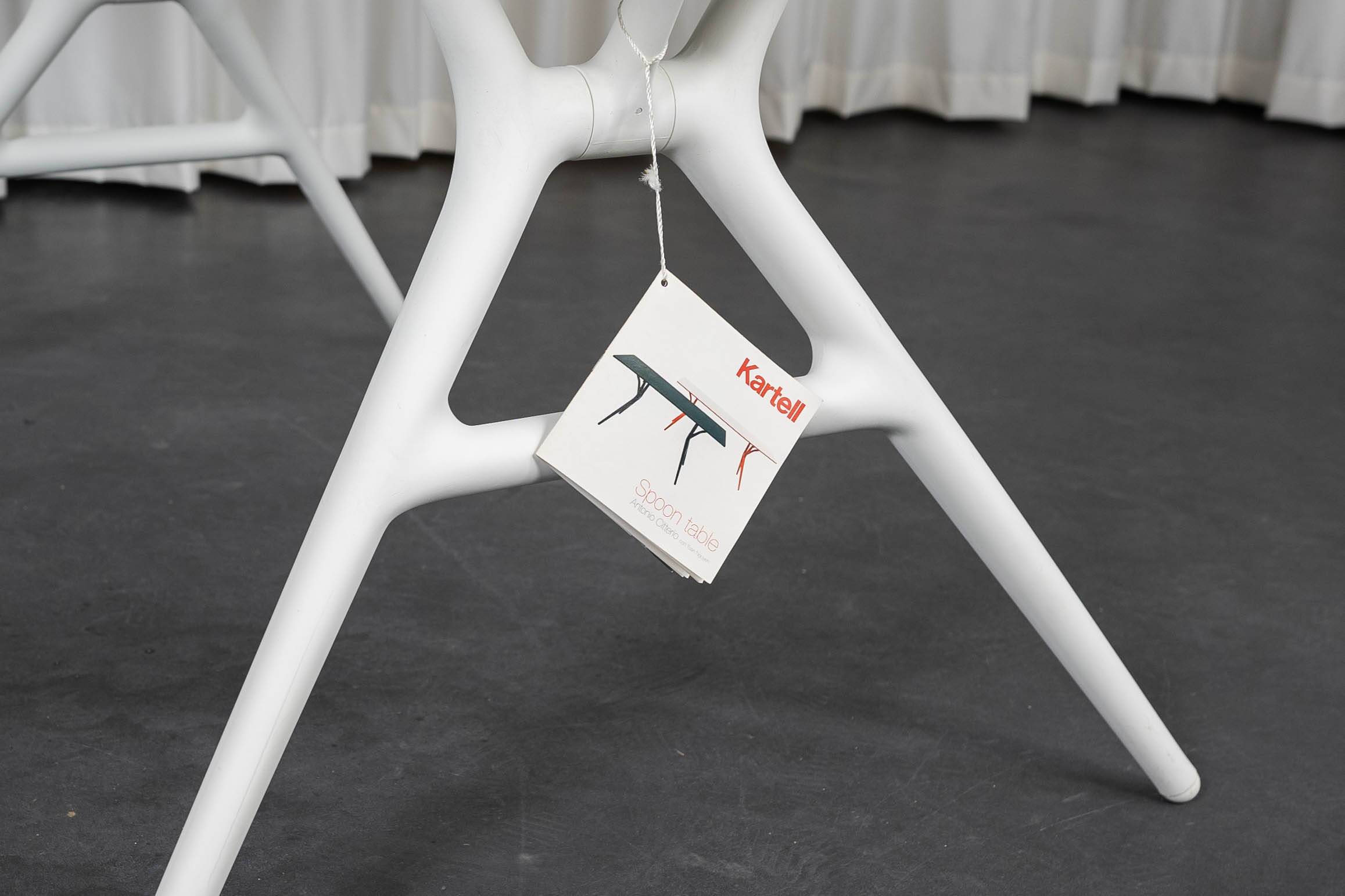 Spoon Table Office table by Antonio Citterio for Kartell