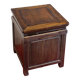 Tabouret coffre ancien chinois