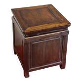 Antique Chinese chest stool