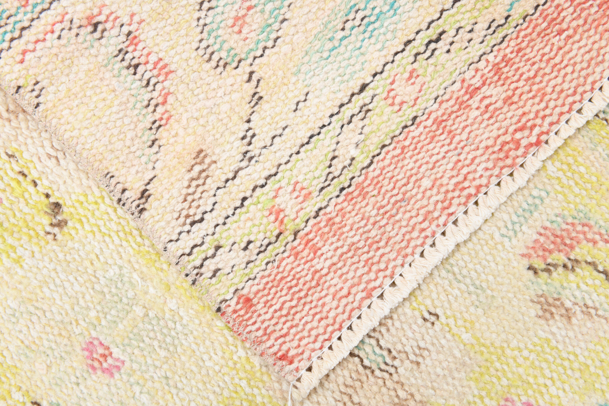 Southwestern vintage runner rug 297x75cm