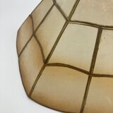 Mother-of-pearl and brass suspension