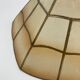 Mother-of-pearl and brass suspension