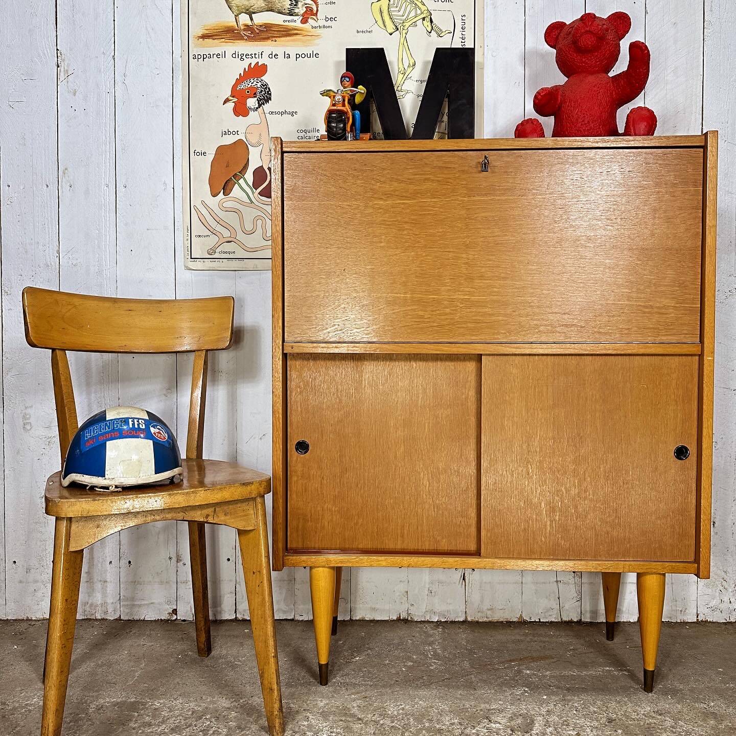 60s secretary furniture