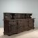 Antique neo-Renaissance walnut buffet, Italy, 19th century