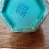 Chinese vase in rose family porcelain