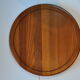 Turntable scandinavian teak Digsmed made in Denmark 60s