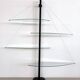 Italian Vintage Shelf Fiordiluna by Tobia Scarpa for Goppion, 1950s