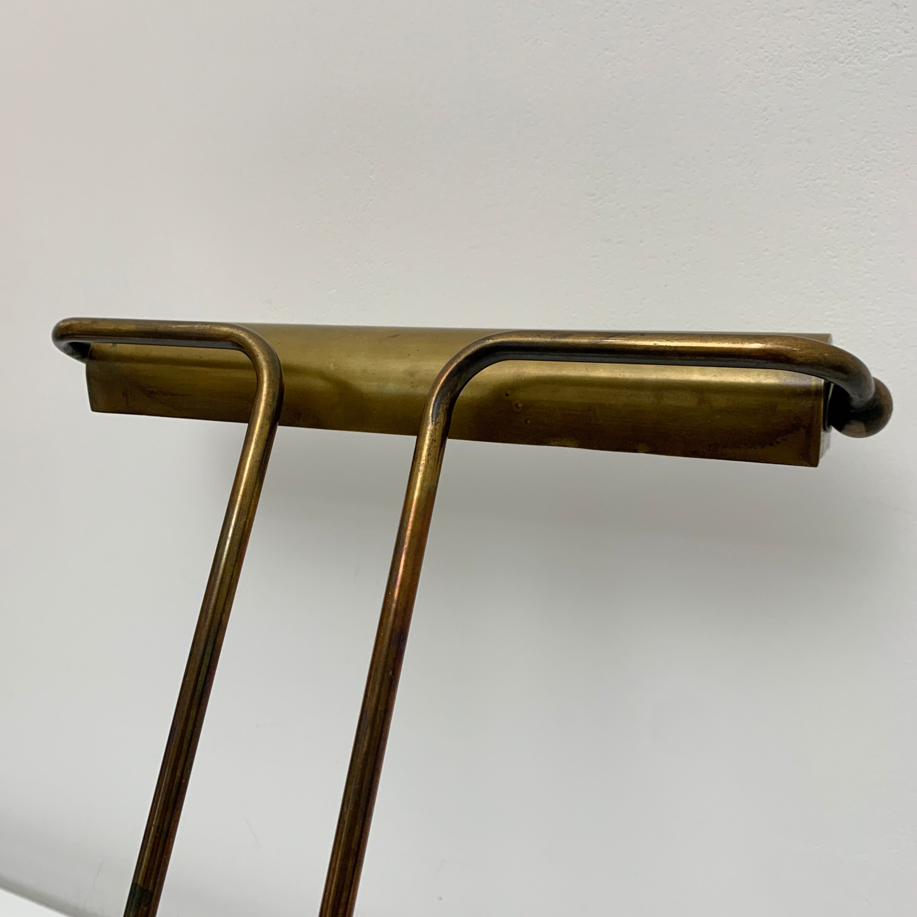 Brass desk lamp Art Deco
