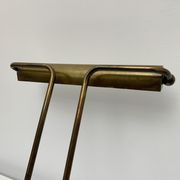 Brass desk lamp Art Deco