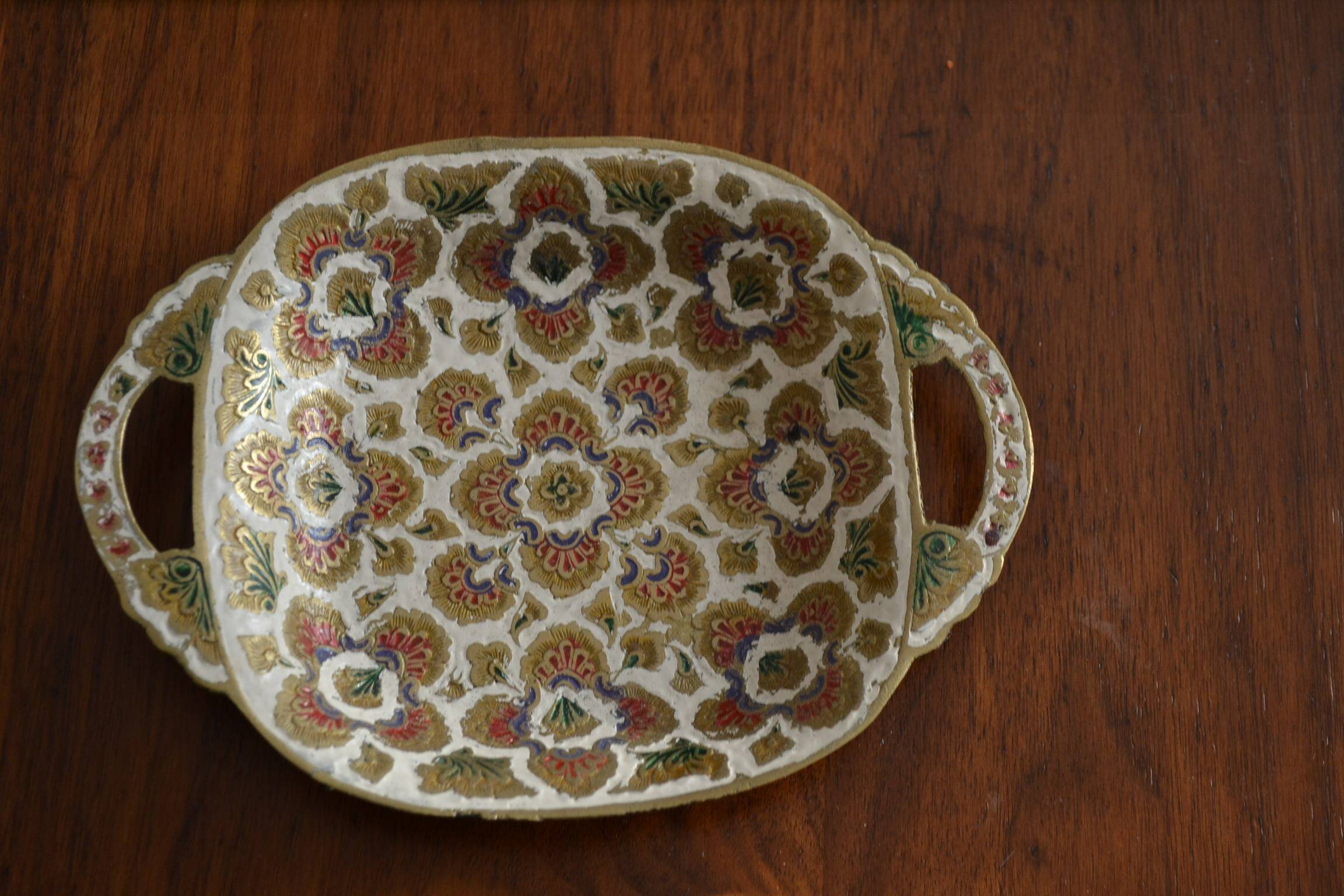 Brass catchall