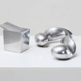 Philippe Starck Set of POAA Dumbbells + Ray Hollis Ashtray for XO 1990s
