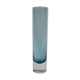 Vintage coloured glass cylinder vase