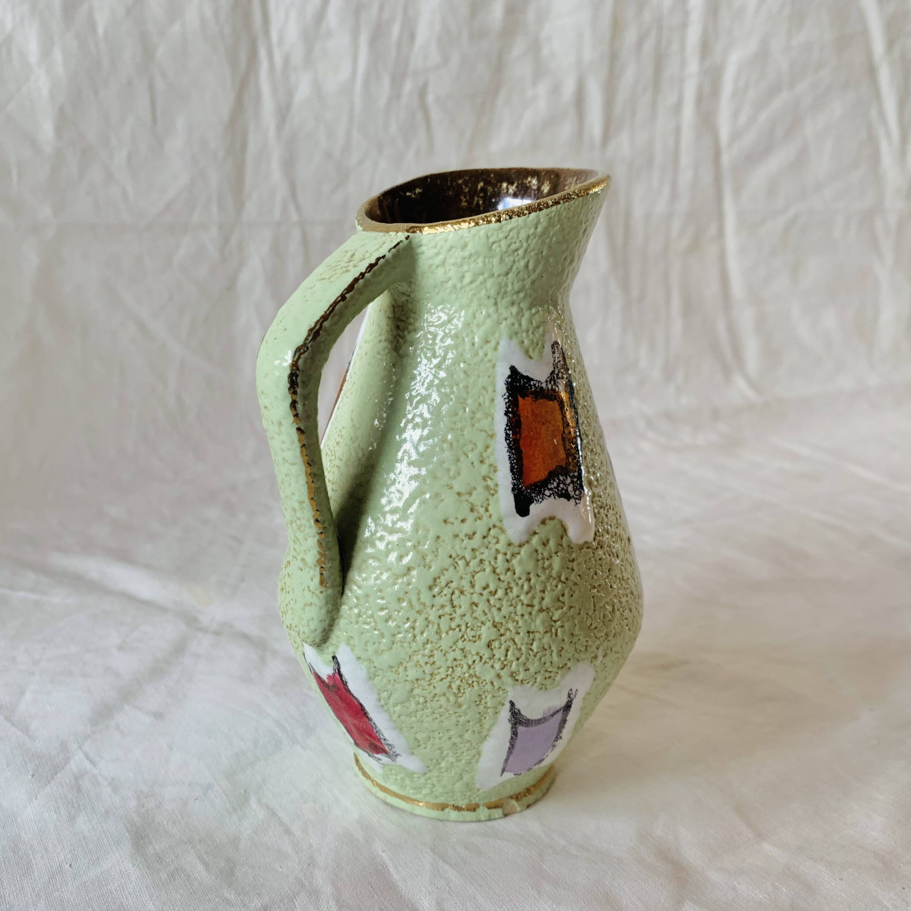 Small West Germany Modernist Vase - Model 298 14