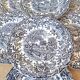 Antique dessert plates