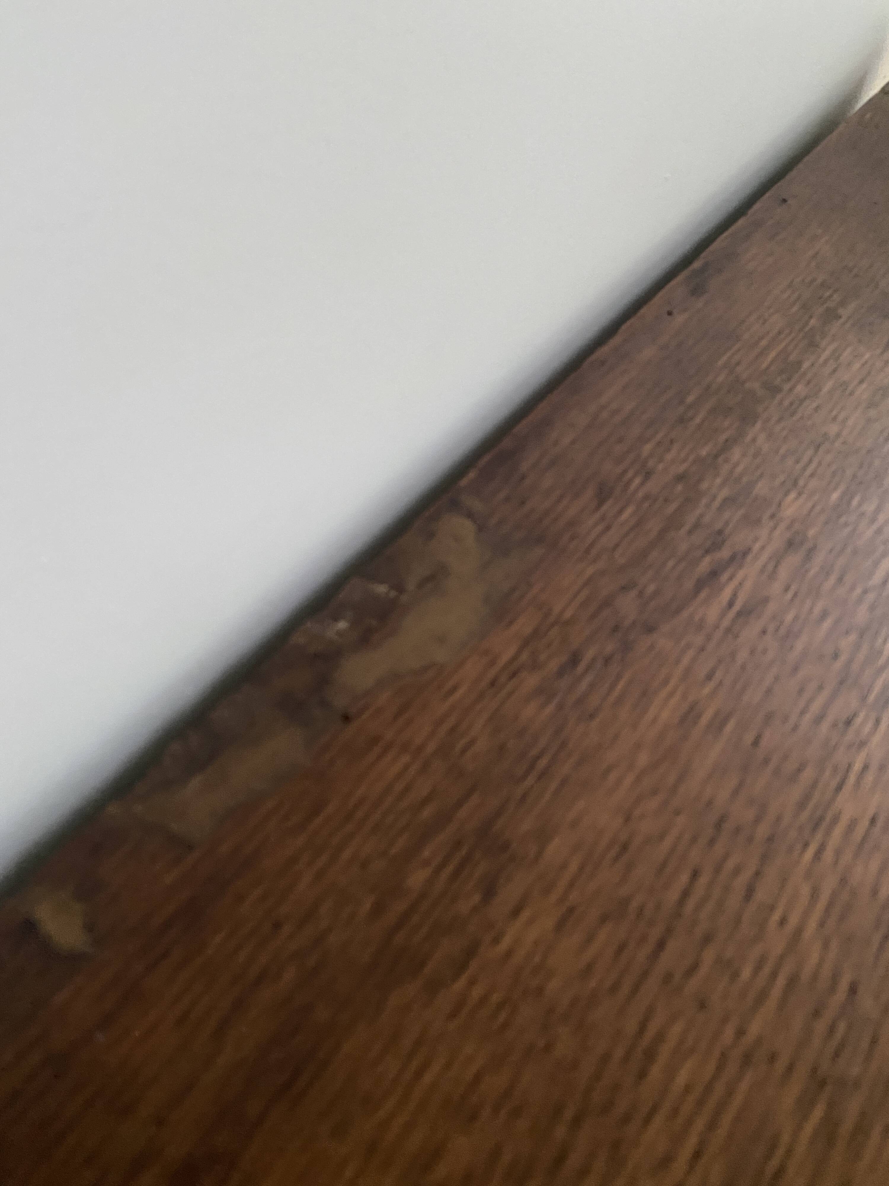 Vintage wooden chest of drawers with three drawers and brown marble top
