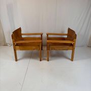 paire de fauteuils Natura de Karin Mobring-Suède 1977