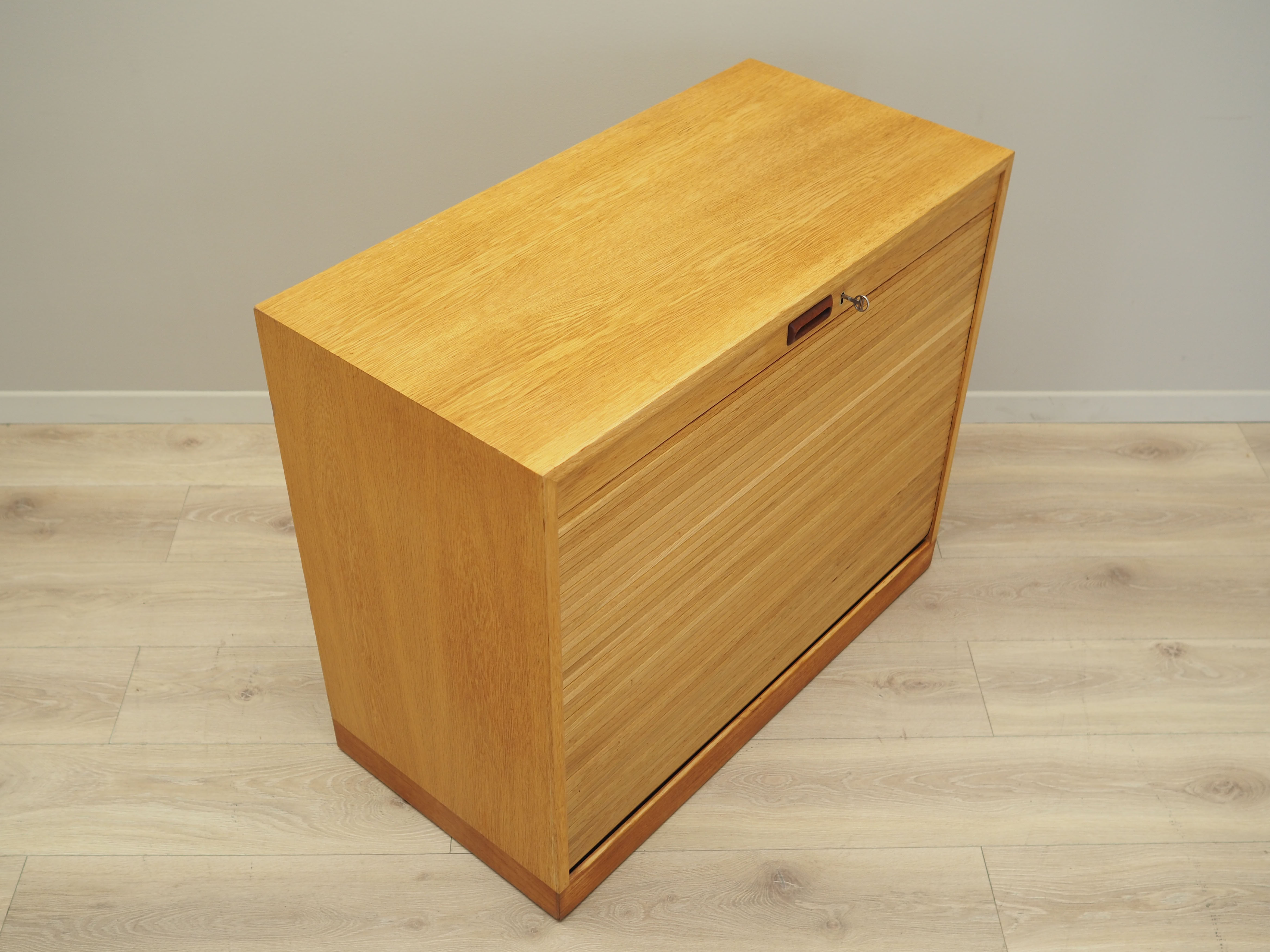 Ash cabinet, Danish design, 1970s, manufactured by SKM