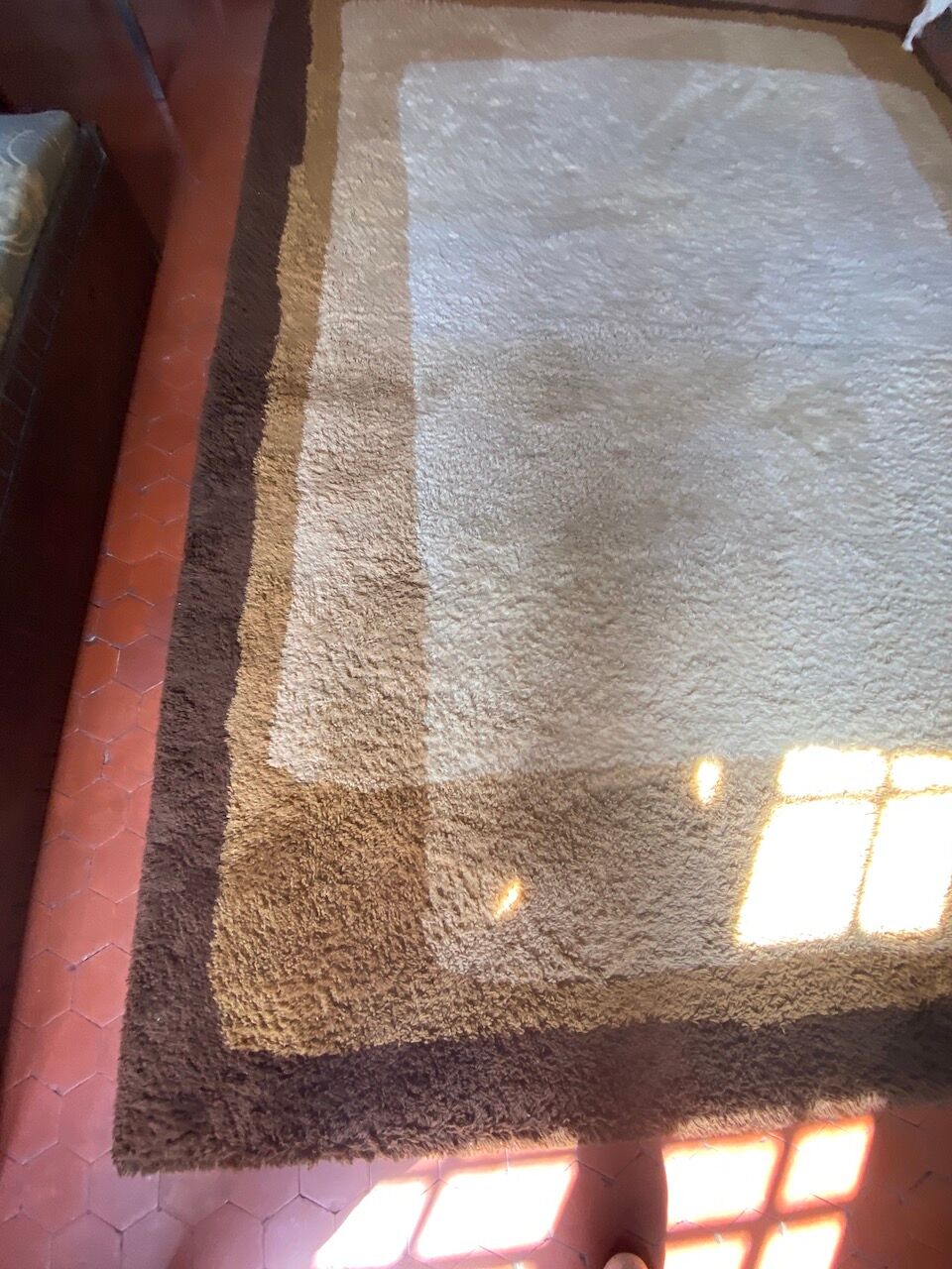 Pure wool carpet 250x350cm