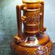 West germany ceramic floor lamp 70s