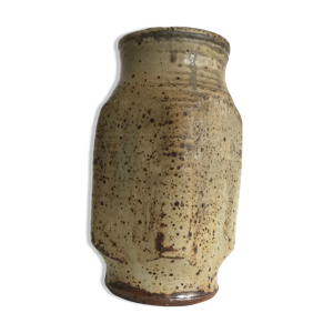 Vase en grès signé Gustave Tiffoche